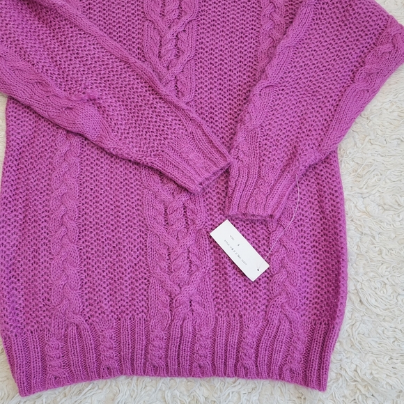 New Angora Blend Lorna Brooks Vintage Sweater - Picture 5 of 7